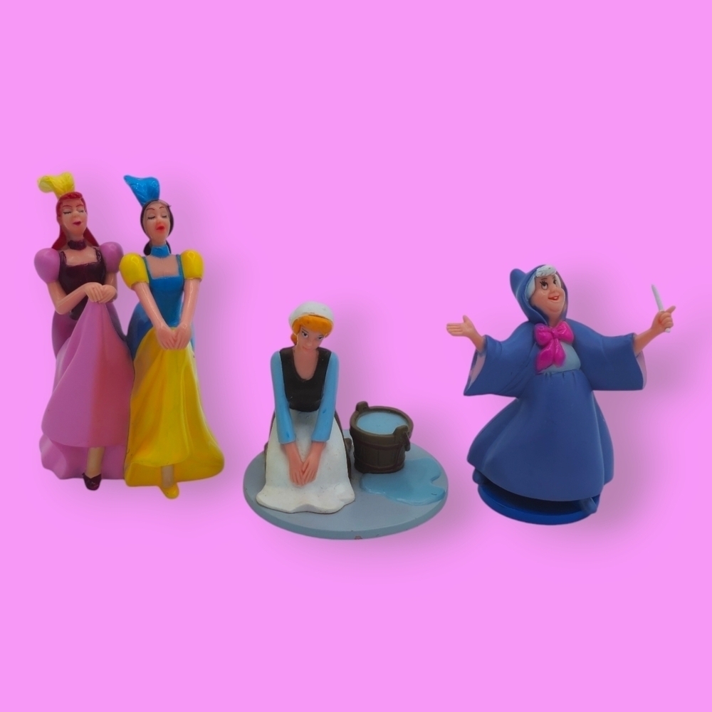 Disney Cinderella Figurine Playset